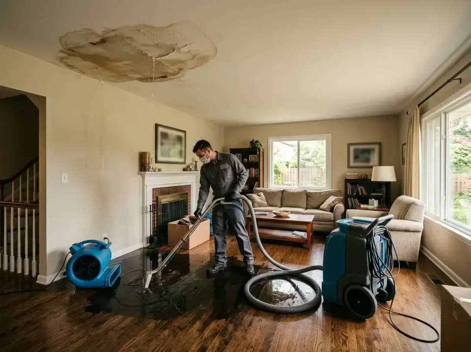attic-pipe-burst-ceiling-drip-008 — frequently asked questions, Water Damage Restoration & Carpet Care in Gilroy, CA